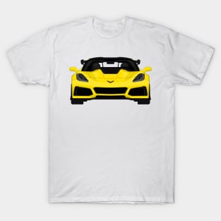 Z06 ZR1 YELLOW T-Shirt